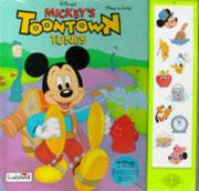 Cover of: Mickey's Toontown Tunes (Play-a-song)