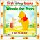 Cover of: I'm Sorry (Winnie the Pooh Board Books)