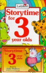 Cover of: Storytime for 3 Year Olds - C.C. - (Storytime Collection)