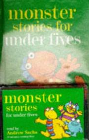 Cover of: Monster Stories for Under Fives - C.C. - (Stories for Under Fives Collection)