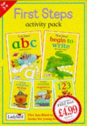 Cover of: First Steps Activity (First Steps Activity Slipcase)