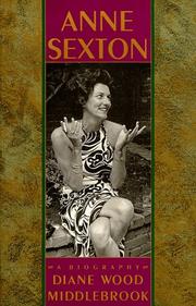 Cover of: Anne Sexton by Diane Wood Middlebrook