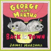 Cover of: George and Martha back in town