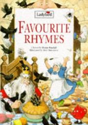 Cover of: Favourite Rhymes (LADYBD/SL3) by Ronne Randall, Peter Stevenson