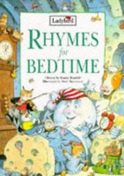 Cover of: Rhymes for Bedtime (LADYBD/SL3) by Ronne Randall, Peter Stevenson