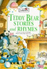 Cover of: Teddy Bear Stories and Rhymes (LADYBD/SL3) by Ronne Randall