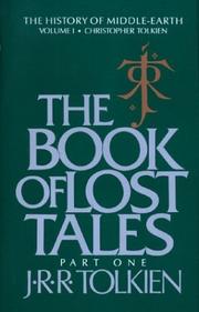 Cover of: The book of lost tales