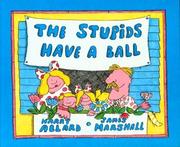 Cover of: The Stupids Have a Ball by Harry G. Allard