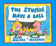 Cover of: The Stupids Have a Ball