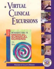 Cover of: Virtual Clinical Excursions 2.0 for Linton -- Introduction to Medical-Surgical Nursing by Adrianne Dill Linton, Collette Moreno