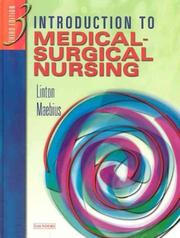 Cover of: Introduction to Medical-Surgical Nursing