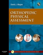 Cover of: Orthopedic Physical Assessment (Orthopedic Physical Assessment (Magee)) by David J. Magee