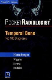 Cover of: PocketRadiologist - Temporal Bone by H. Ric Harnsberger