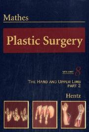Cover of: Plastic Surgery, Hand Part 2 (Plastic Surgery) by Joseph G. McCarthy