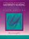 Cover of: Study Guide to Accompany Maternity Nursing
