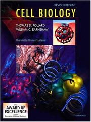 Cover of: Cell Biology