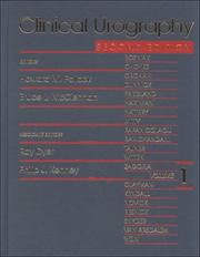Cover of: Clinical Urography Volume 1 by Howard Pollack