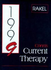 Cover of: Conn's Current Therapy 1999 (Conn's Current Therapy)