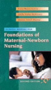 Cover of: Clinical Manual for Foundations of Maternal-Newborn Nursing