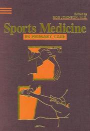 Cover of: Sports Medicine in Primary Care