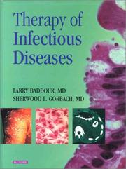 Cover of: Therapy of Infectious Diseases by Larry M. Baddour, Sherwood L. Gorbach