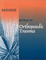 Cover of: Review of Orthopaedic Trauma by Mark R. Brinker