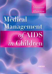 Cover of: Medical Management of AIDS in Children