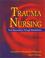 Cover of: Trauma Nursing