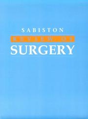 Cover of: Review of Surgery by David C. Sabiston