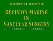Cover of: Decision Making in Vascular Surgery by Jack L. Cronenwett, Robert B. Rutherford