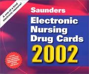 Cover of: Saunders Electronic Nursing Drug Cards 2002 (with PC compatible mini-CD-ROM)