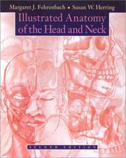 Cover of: Illustrated Anatomy of the Head and Neck by Margaret J. Fehrenbach, Susan W. Herring