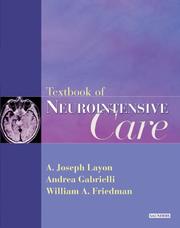 Cover of: Textbook Of Neurointensive Care