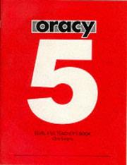 Cover of: Oracy by Chris Burgess