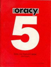 Cover of: Oracy