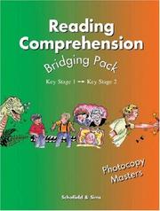 Cover of: Reading Comprehension