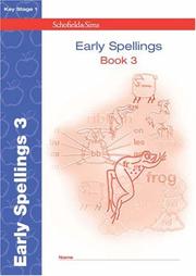 Cover of: Early Spellings (Spelling) by Anne Forster, Paul Martin