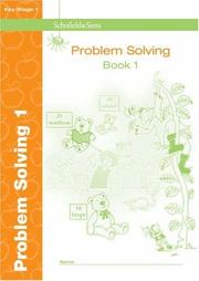Cover of: Key Stage 1 Problem Solving