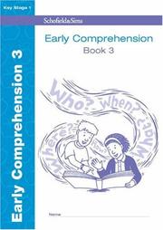 Cover of: Early Comprehension by Anne Forster, Paul Martin