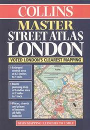 Cover of: Collins Master Street Atlas London