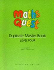 Cover of: Maths Quest: Duplicate Masters by Chris Burgess, P. Thorburn, L. Spavin