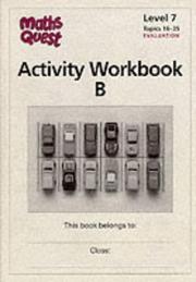 Cover of: Maths Quest: Activity Workbook B: Level Seven (Maths Quest)