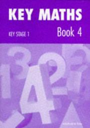 Front cover of Key Maths (Key Maths) by Andrew Parker