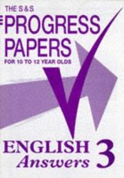 Cover of: S and S Progress Papers (The S & S Progress Papers)