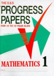 Cover of: S and S Progress Papers (The Schofield & Sims Progress Papers)