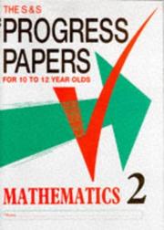 Cover of: S and S Progress Papers (The Schofield & Sims Progress Papers)