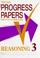 Cover of: Pogress papers English 2 Answers S and S Progress Papers (The Schofield & Sims Progress Papers)