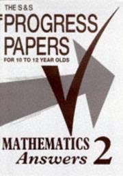 Front cover of Progress Papers by Unknown