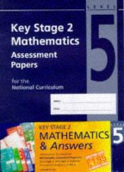 Front cover of Assessment Papers: Maths: Key Stage 2 by Unknown