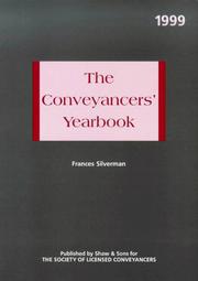 Cover of: The Conveyancers' Yearbook